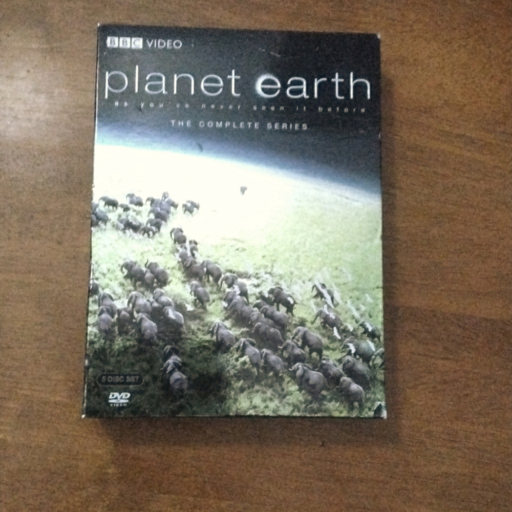 PLANET EARTH THE COMPLETE SERIES